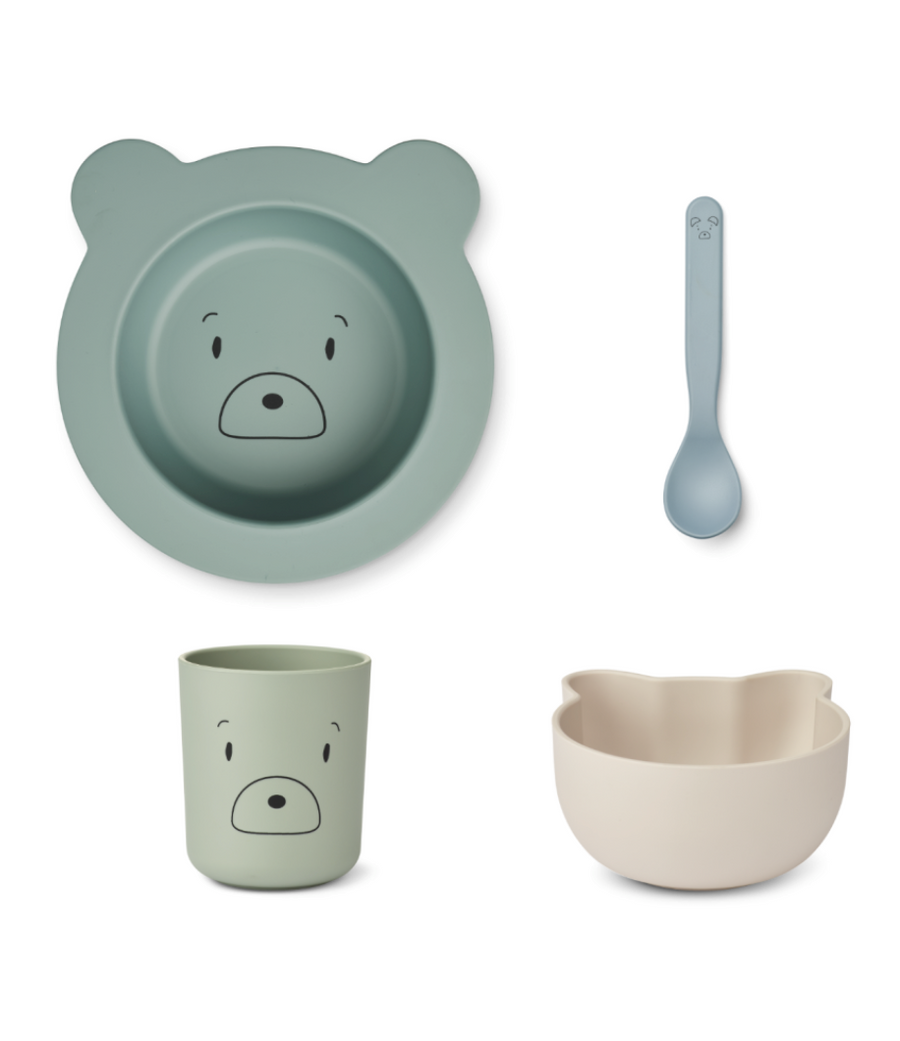 Joana Babyset mint mix