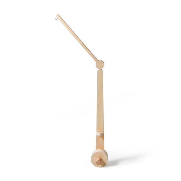 Buchenholz Mobile-Halter – 2-stufig & 360° drehbar